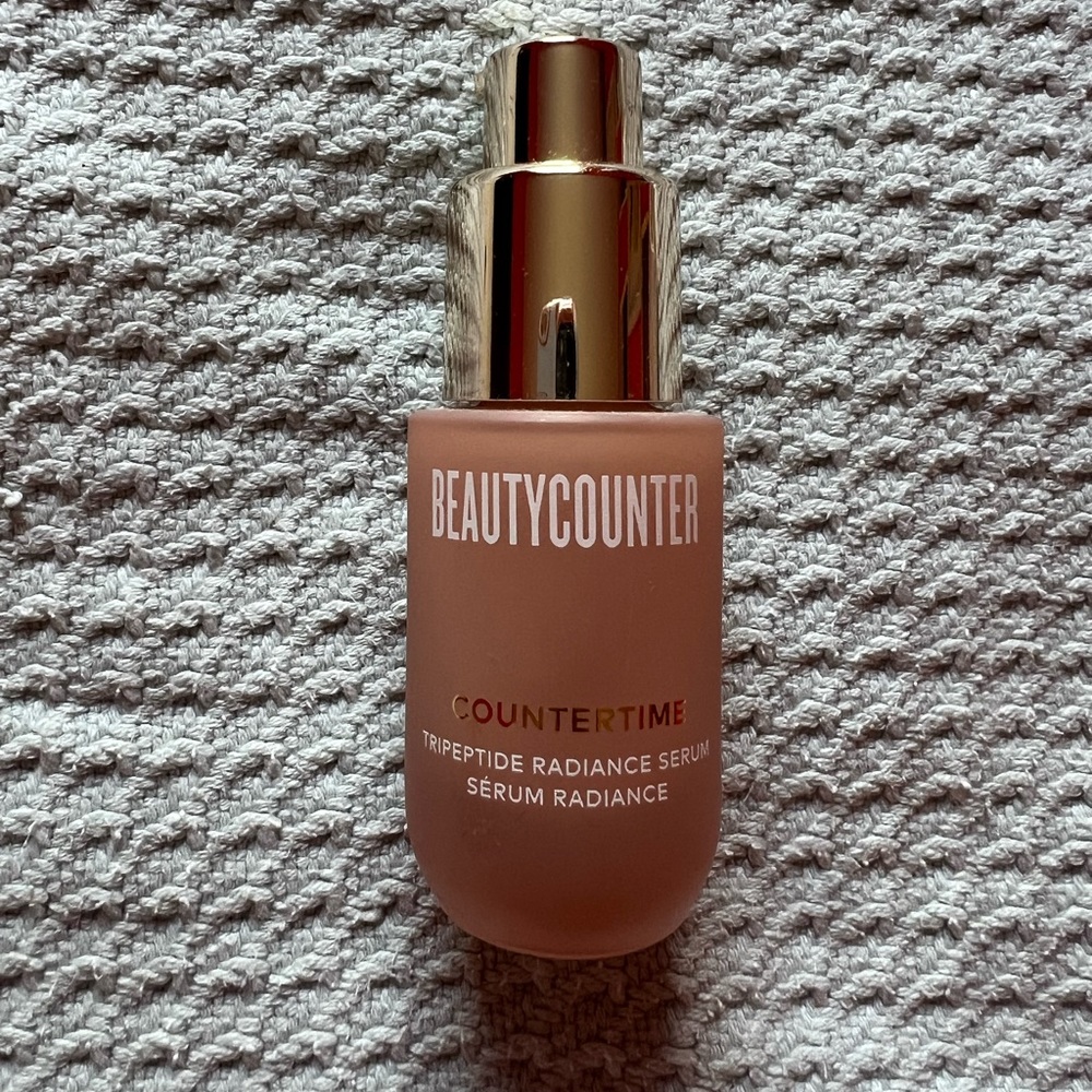 Beautycounter Countertime Tripeptide Radiance Serum .05oz - NEW OUT OF BOX